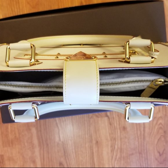 LOUIS VUITTON Suhali Le Fabuleux White - Picture 8 of 8